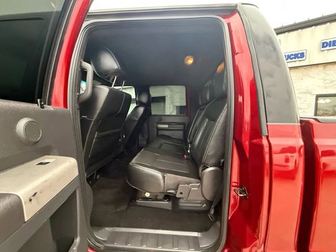 Used 2016 Ford F350 Lariat w/ Lariat Ultimate Package AWD/4WD image 9