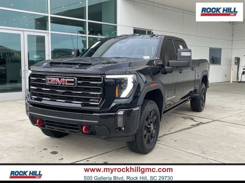 Used 2024 GMC Sierra 2500 AT4 w/ AT4 Premium Plus Package AWD/4WD image 1