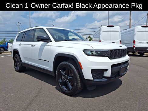 Used 2022 Jeep Grand Cherokee L Laredo AWD/4WD image 1