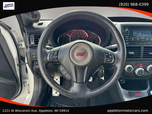 Used 2008 Subaru Impreza WRX STI image 19