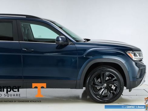 Used 2023 Volkswagen Atlas SE w/ Black Wheel Package AWD/4WD image 50