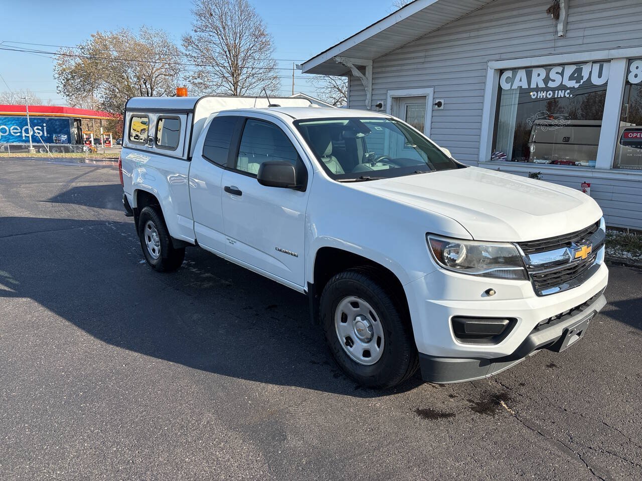 Used 2016 Chevrolet Colorado W/T w/ WT Convenience Package RWD image 1
