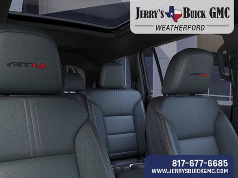 New 2025 GMC Acadia AT4 w/ Luxury Package image 27