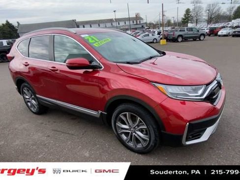 Used 2021 Honda CR-V Touring image 2