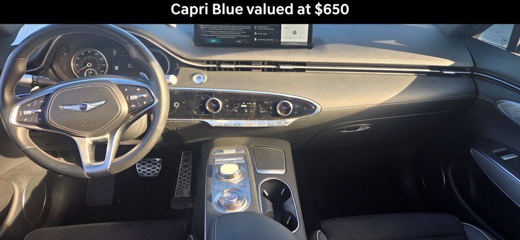 Used 2024 Genesis GV70 3.5T Sport AWD/4WD image 3