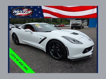 Used 2018 Chevrolet Corvette Stingray Coupe w/ 1LT