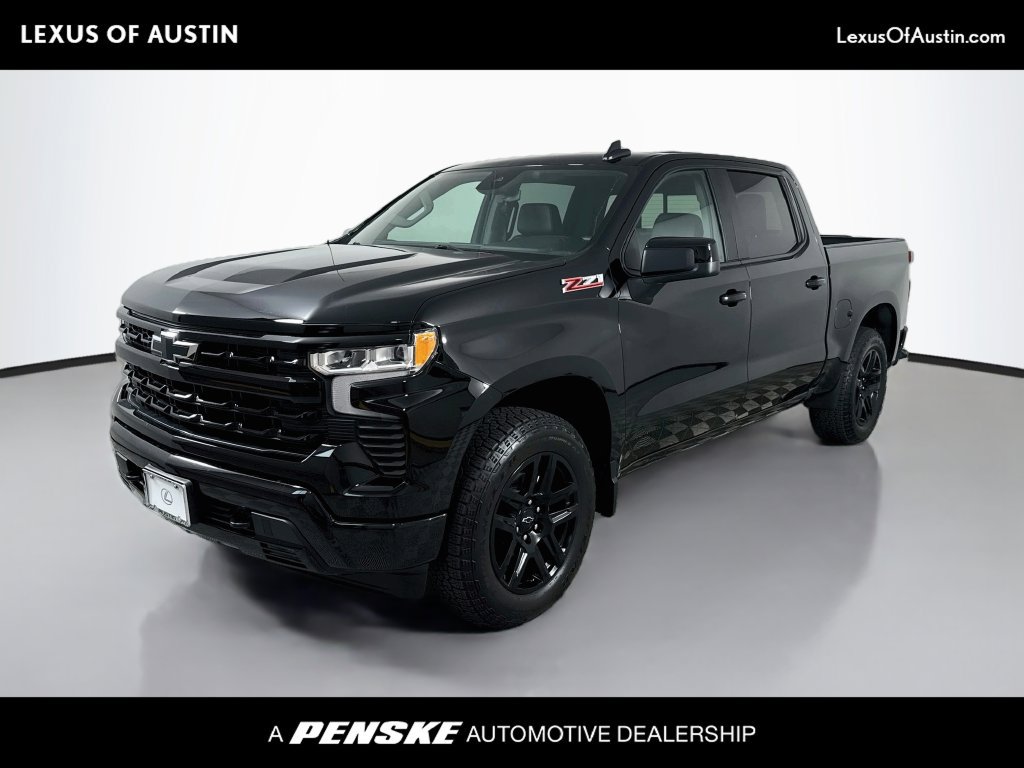 Used 2024 Chevrolet Silverado 1500 RST w/ Convenience Package II AWD/4WD image 1