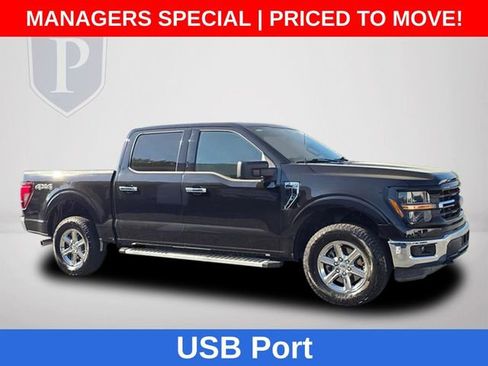 Used 2025 Ford F150 XLT w/ Equipment Group 301A Standard AWD/4WD image 2