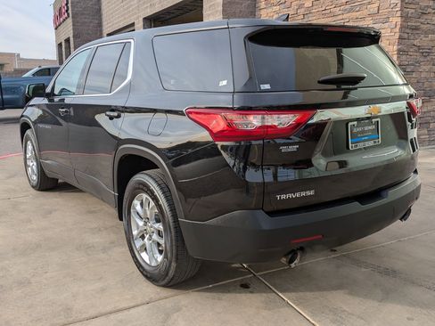 Used 2020 Chevrolet Traverse LS w/ LPO, Cargo Package image 3