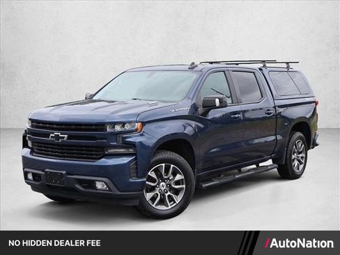 Used 2020 Chevrolet Silverado 1500 RST w/ All-Star Edition AWD/4WD image 1