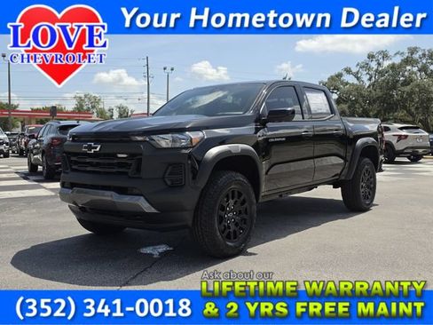 New 2026 Chevrolet Colorado Trail Boss AWD/4WD image 1