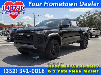 New 2026 Chevrolet Colorado Trail Boss AWD/4WD 360° Tour