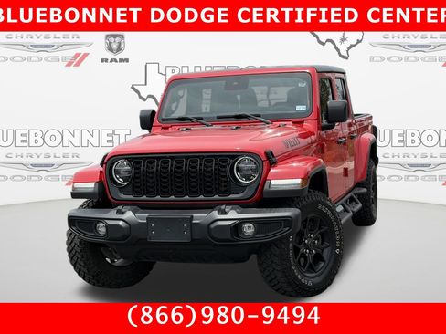 Used 2024 Jeep Gladiator Sport AWD/4WD image 1