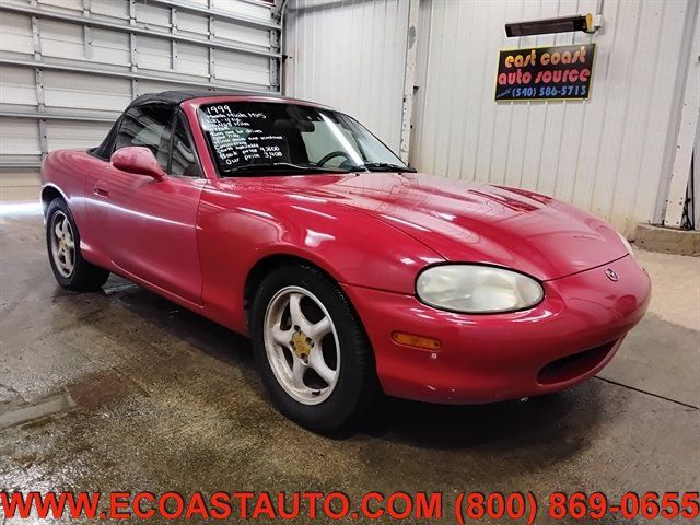 Used 1999 MAZDA MX-5 Miata 10th Anniversary Edition RWD image 4