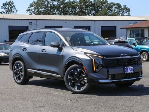 Certified 2026 Kia Sportage SX Prestige AWD/4WD image 2