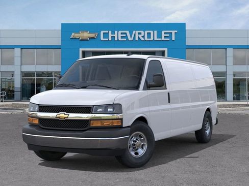 New 2025 Chevrolet Express 2500 Extended w/ Driver Convenience Package RWD image 6