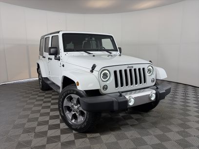 Used 2018 Jeep Wrangler Unlimited Sahara