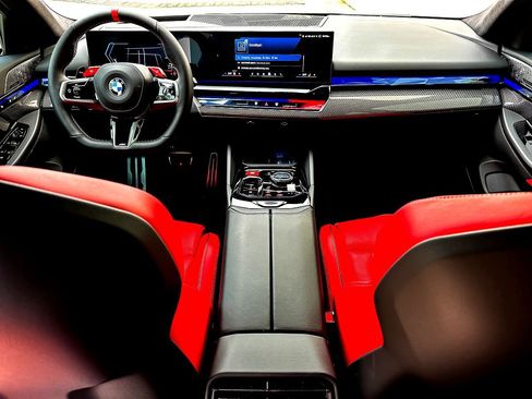 New 2026 BMW M5 Touring image 22