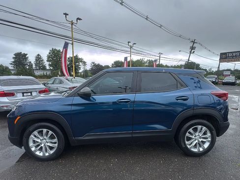 Used 2021 Chevrolet TrailBlazer LS FWD image 8