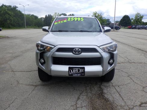 Used 2018 Toyota 4Runner SR5 Premium AWD/4WD image 4