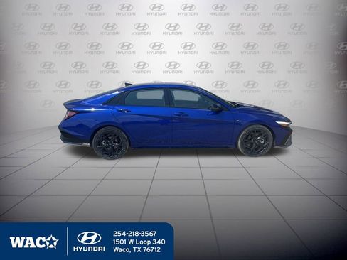 New 2025 Hyundai Elantra N Line image 8