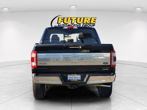 Used 2021 Ford F150 King Ranch w/ Equipment Group 601A High image 8