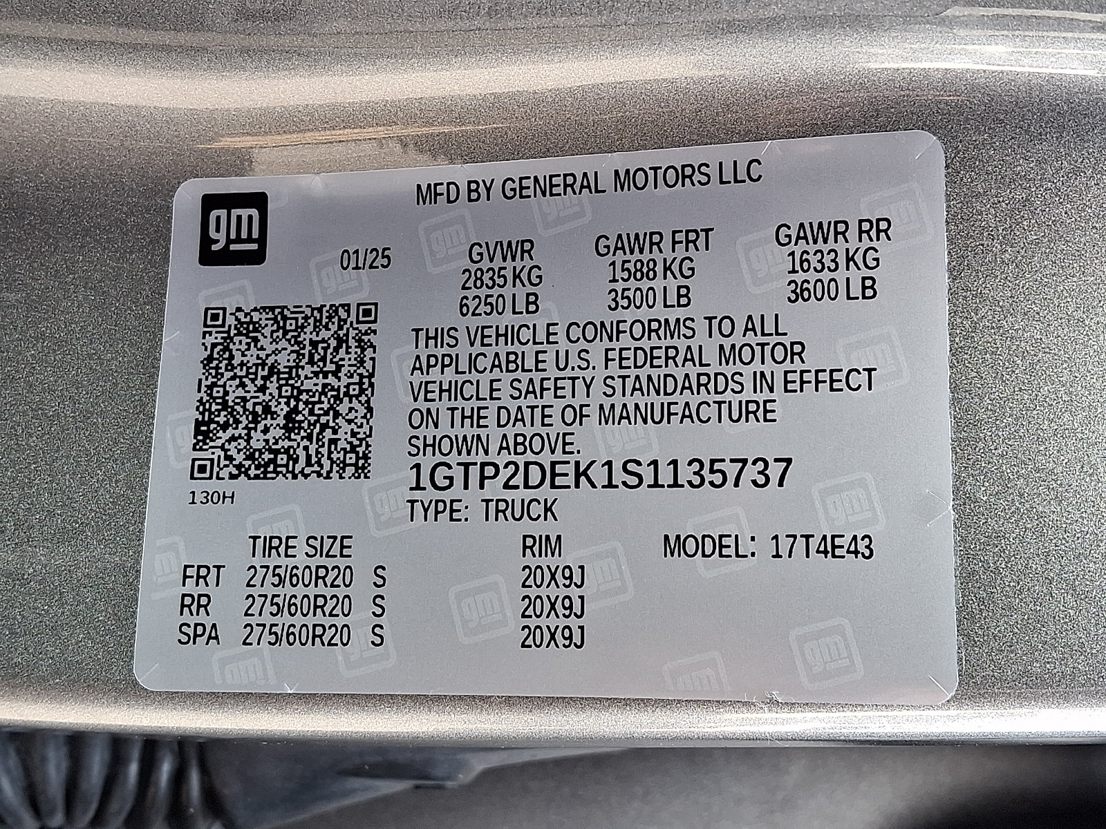 Certified 2025 GMC Canyon AT4 w/ Nightfall Edition AWD/4WD image 31