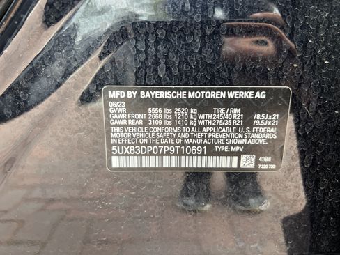 Certified 2023 BMW X3 M40i w/ Premium Package AWD/4WD image 35