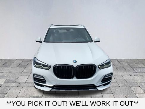 Used 2019 BMW X5 xDrive40i w/ Convenience Package AWD/4WD image 2