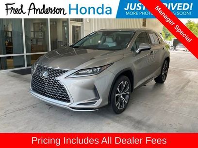 Used 2020 Lexus RX 350 FWD w/ Premium Package