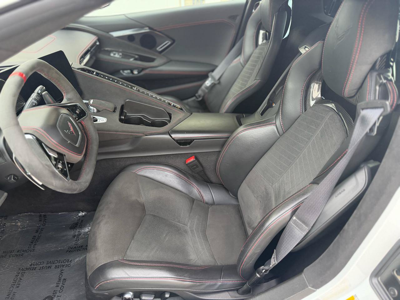 Used 2023 Chevrolet Corvette Stingray Premium Cpe w/ Z51 Performance Package RWD image 8
