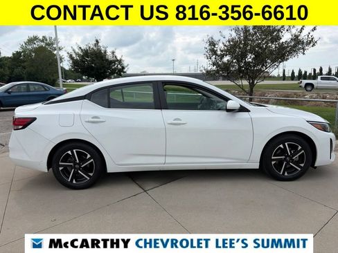 Used 2025 Nissan Sentra SV FWD image 16