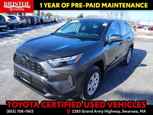 Certified 2024 Toyota RAV4 LE image 3
