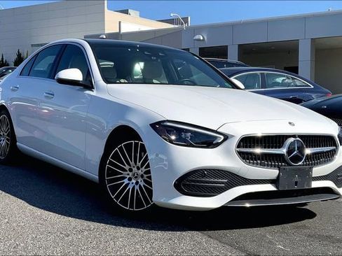 Used 2023 Mercedes-Benz C 300 4MATIC Sedan image 1