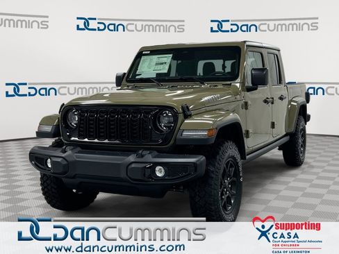 New 2026 Jeep Gladiator Willys image 1