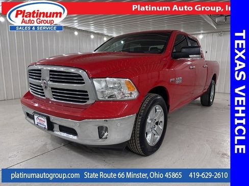 Used 2017 RAM 1500 Big Horn image 1