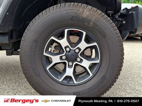 Used 2021 Jeep Wrangler Unlimited Rubicon AWD/4WD image 10