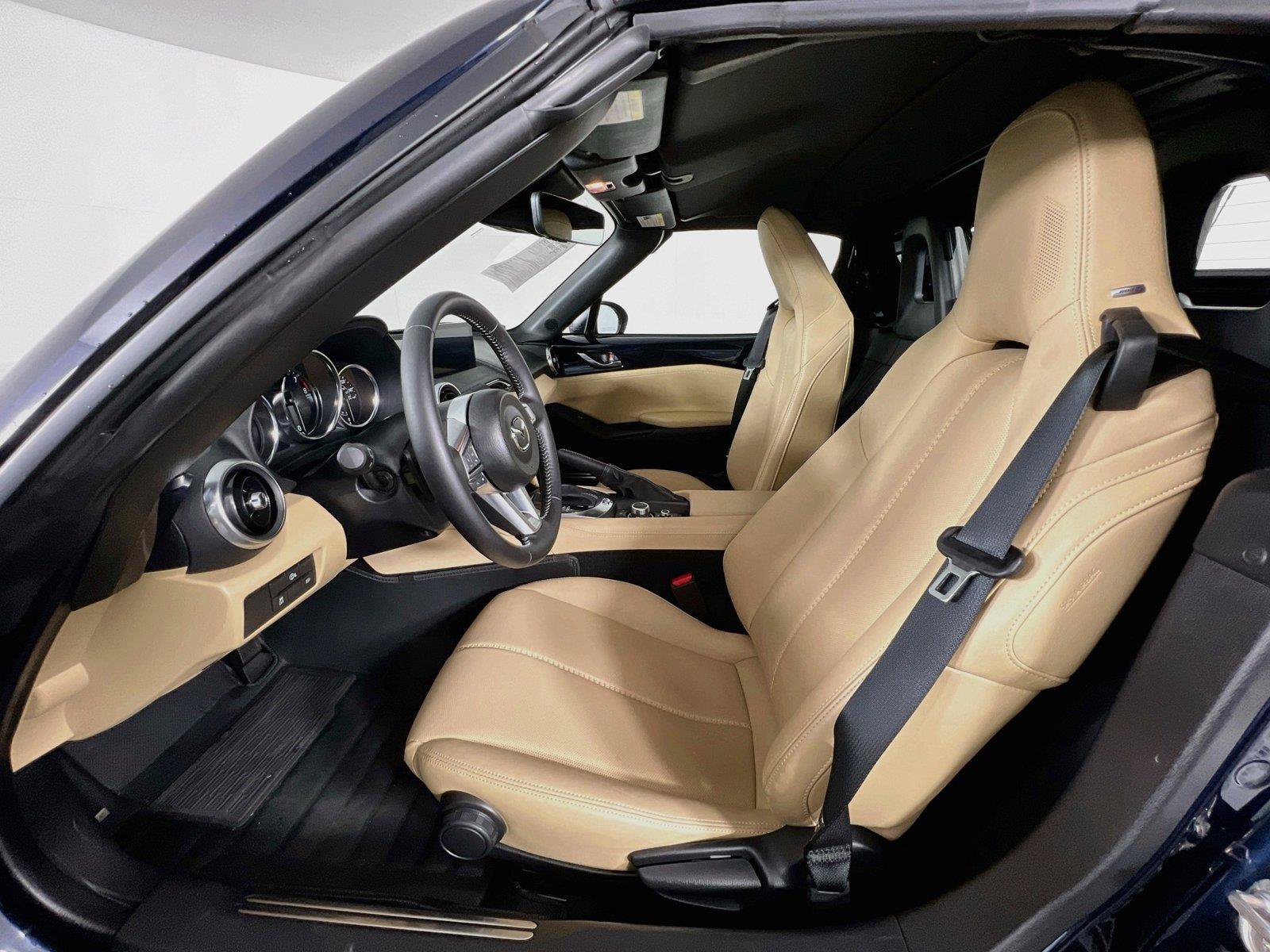 Used 2025 MAZDA MX-5 Miata RF Grand Touring w/ Appearance Package RWD image 21