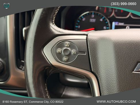 Used 2018 Chevrolet Silverado 1500 LT w/ All Star Edition AWD/4WD image 16