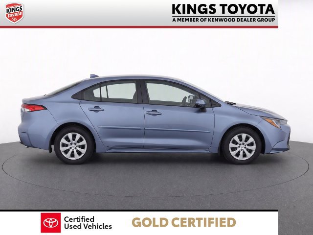Certified 2022 Toyota Corolla LE FWD image 9