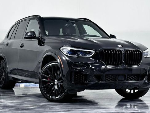 Used 2023 BMW X5 M50i w/ Executive Package AWD/4WD image 2