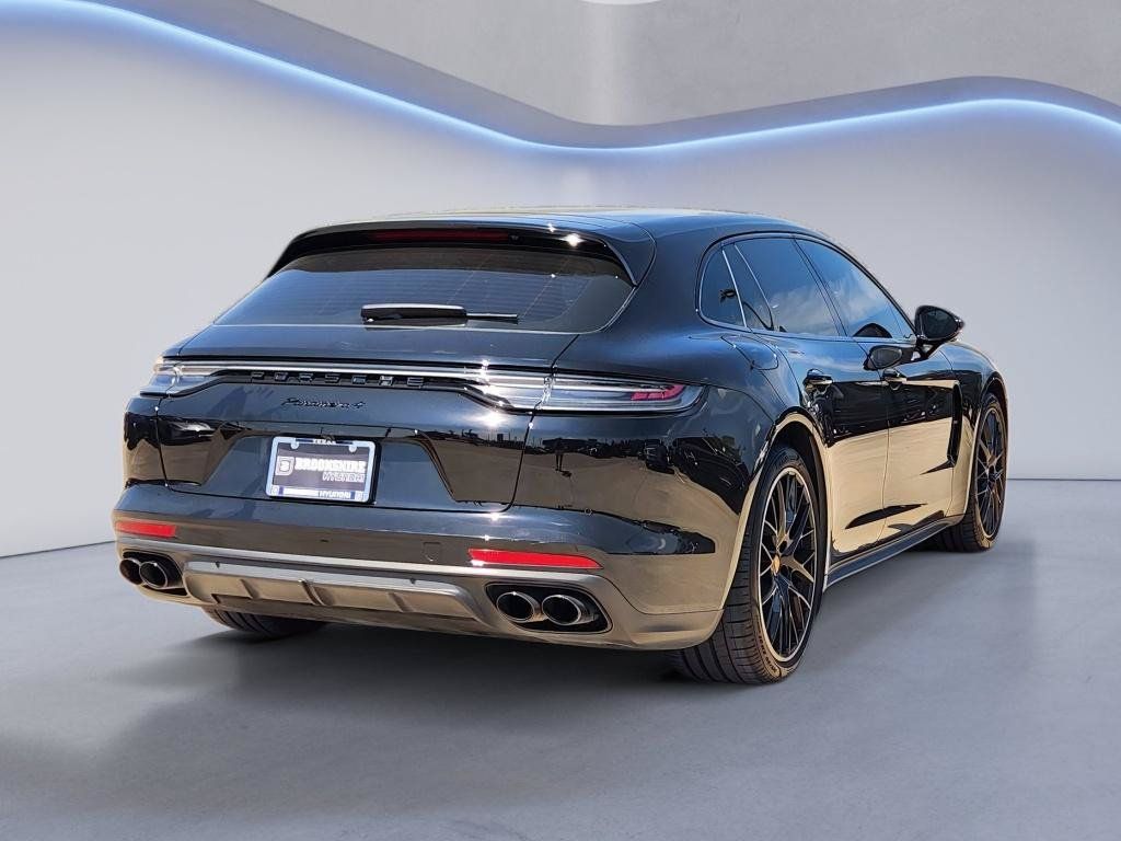 Used 2023 Porsche Panamera 4 AWD/4WD image 8