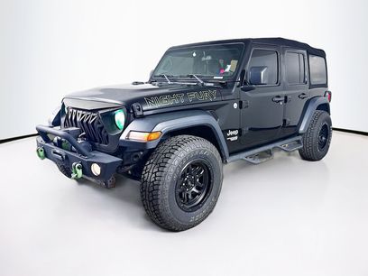 Used 2019 Jeep Wrangler Unlimited Sport S