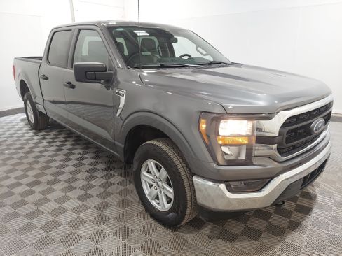 Used 2023 Ford F150 XLT w/ Equipment Group 301A Mid AWD/4WD image 4