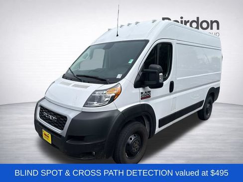 Used 2021 RAM ProMaster 2500 w/ Convenience Group FWD image 3