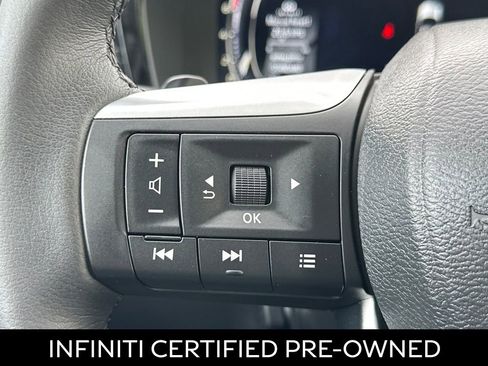 Certified 2025 INFINITI QX60 Luxe w/ Vision Package image 22