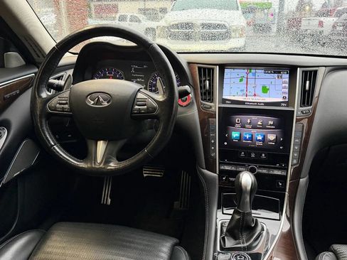 Used 2017 INFINITI Q50 Red Sport 400 image 14