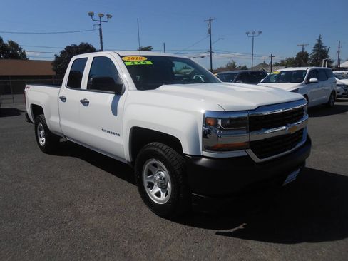 Used 2018 Chevrolet Silverado 1500 W/T w/ WT Convenience Package image 3