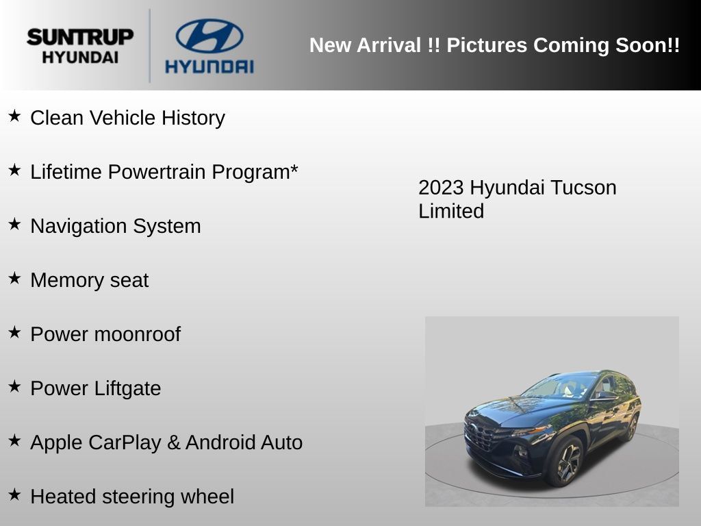 Used 2023 Hyundai Tucson Limited AWD/4WD image 5