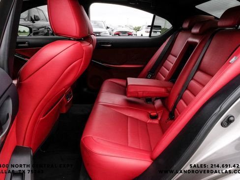 Used 2023 Lexus IS 350 F Sport w/ Navigation Package RWD image 49